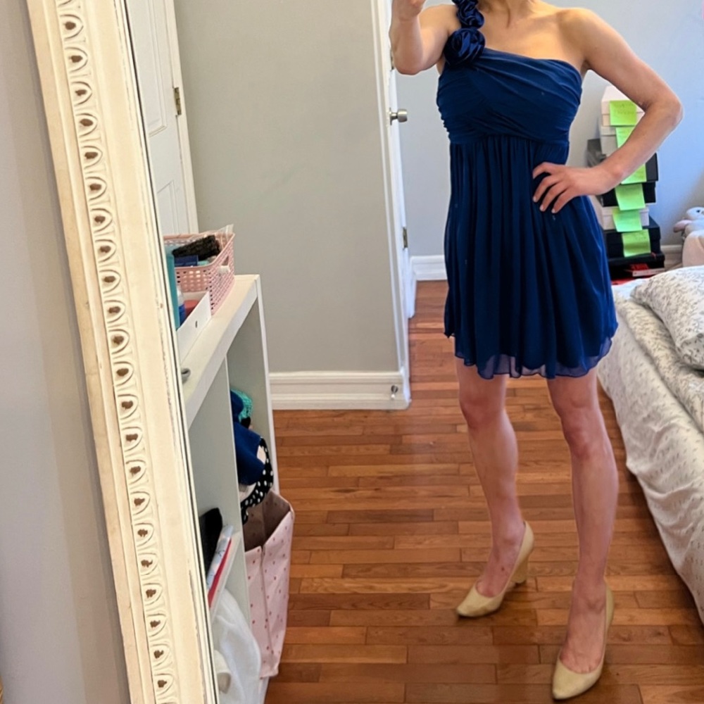 My Michelle dress. Color Blue. Size S.